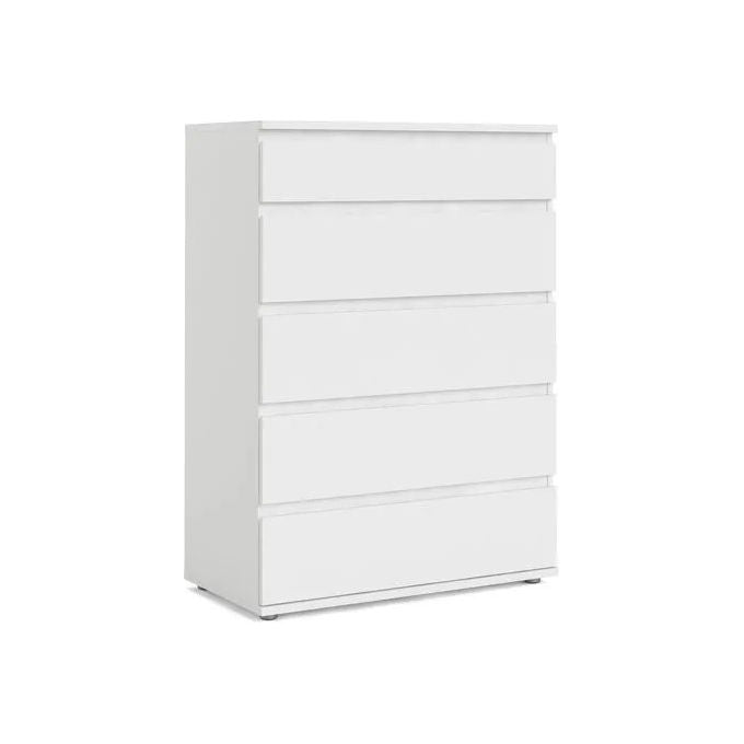 Tvilum 066447 Nova Cassettiera 3 Cassetti Truciolato Stile Scandinavo colore Bianco