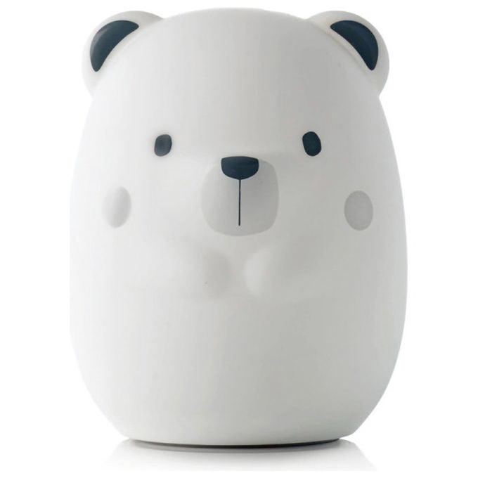 Jané 030701 O00 Yum Bear Big Luce Notturna Portatile Silicone 9 Colori Touch Ricaricabile USB
