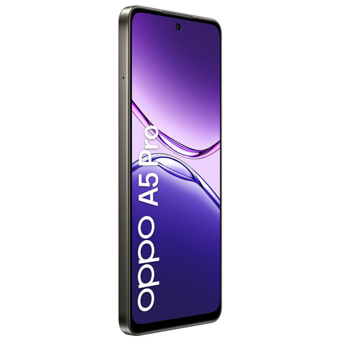 Oppo CPH2711 A5 Pro Smartphone 4G 6.67'' 8GB 256GB 50MP 5800mAh Snapdragon 6s Gen1 Android 15 colore Marrone