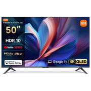 Xiaomi L50MB-APEU A Pro 2026 Smart TV QLED 50'' 4K UHD Google TV Game Boost 120Hz MEMC HDR10 colore Silver
