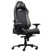 Trust GXT 721 Ruya Pro Sedia Gaming Universale braccioli 4D supporto lombare regolabile pistone classe 4 150 Kg colore Nero