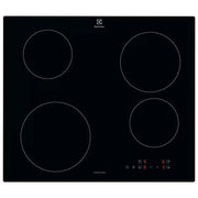 Electrolux EIB60424C Serie 300 Piano cottura a induzione 59 cm 4 zone TouchControl Booster 3000 W colore Nero