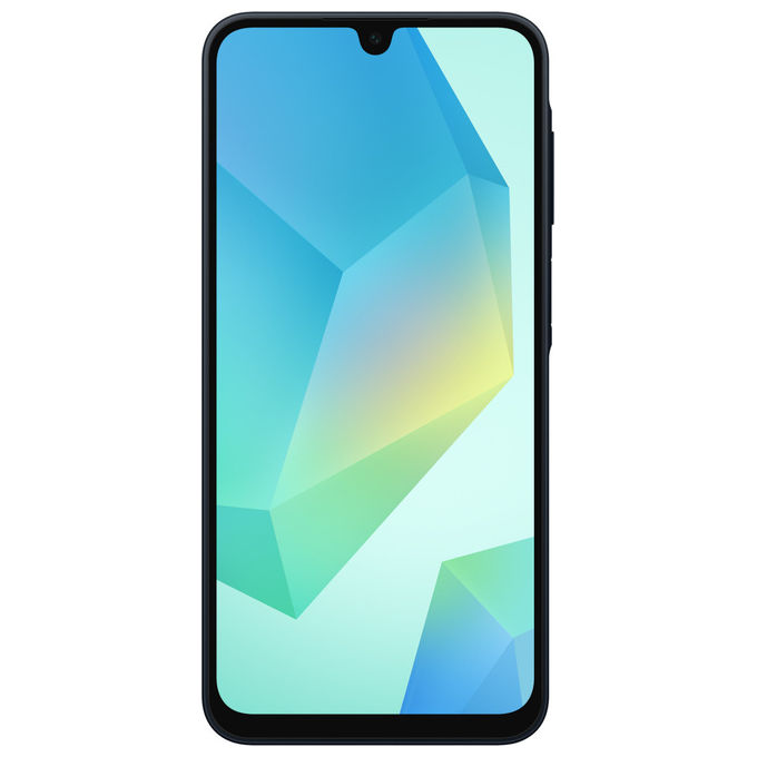 Samsung SM-A166FZKBEEE Galaxy A16 Enterprise Edition Smartphone 4G 6.7'' Super AMOLED 4GB 128GB Tripla Fotocamera 50MP Batteria 5000mAh NFC IP54 colore Blu Scuro
