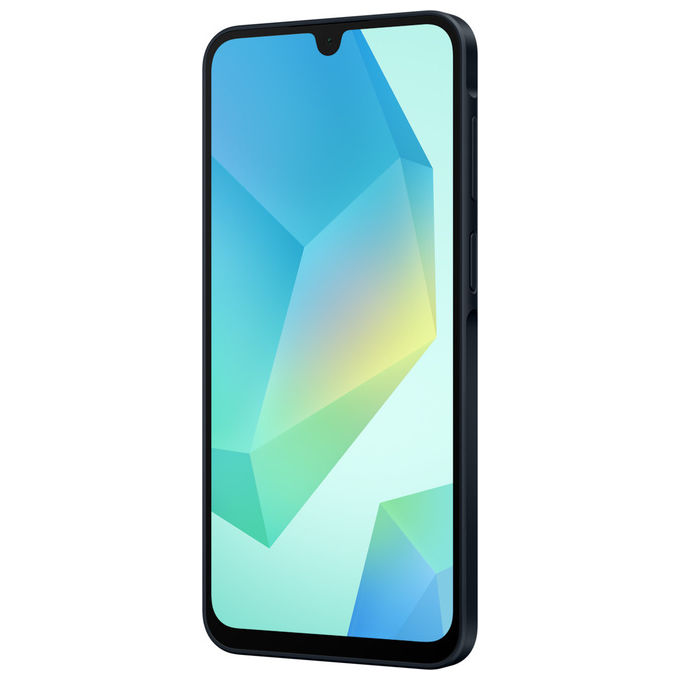 Samsung SM-A166FZKBEEE Galaxy A16 Enterprise Edition Smartphone 4G 6.7'' Super AMOLED 4GB 128GB Tripla Fotocamera 50MP Batteria 5000mAh NFC IP54 colore Blu Scuro