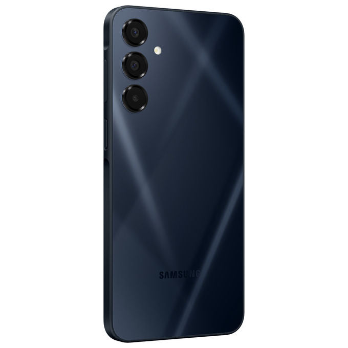 Samsung SM-A166FZKBEEE Galaxy A16 Enterprise Edition Smartphone 4G 6.7'' Super AMOLED 4GB 128GB Tripla Fotocamera 50MP Batteria 5000mAh NFC IP54 colore Blu Scuro