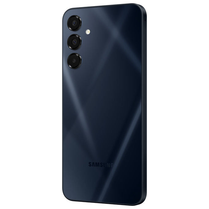 Samsung SM-A166FZKBEEE Galaxy A16 Enterprise Edition Smartphone 4G 6.7'' Super AMOLED 4GB 128GB Tripla Fotocamera 50MP Batteria 5000mAh NFC IP54 colore Blu Scuro