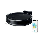 Hoover HG230H 011 Turbo Slim Robot aspirapolvere Laser 0.25 L autonomia 160 min Wi-Fi App mappatura colore Nero