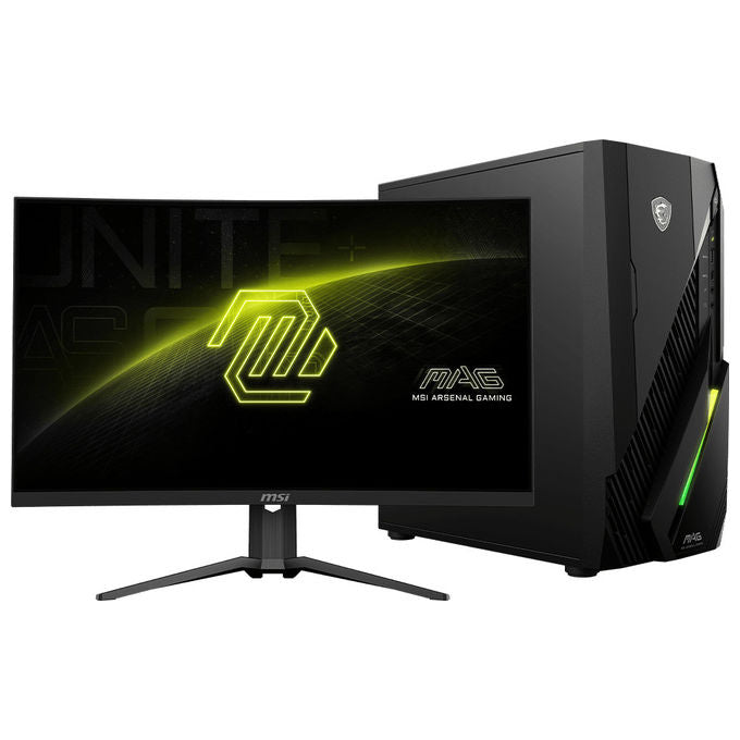 MSI MAG 244F Monitor Gaming 23.8'' Rapid IPS Full HD 1920x1080 200 Hz 0.5 ms FreeSync Premium colore Nero