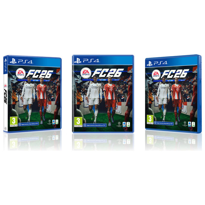Electronic Arts EA SPORTS FC 26 Standard Gioco PS4 Sport Multilingua Multigiocatore Dual Entitlement PS5