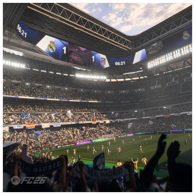 Electronic Arts EA SPORTS FC 26 Standard Gioco PS4 Sport Multilingua Multigiocatore Dual Entitlement PS5
