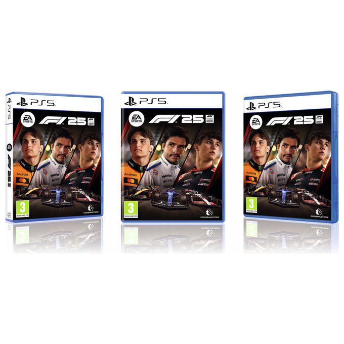 Electronic Arts ELA117978 F1 25 Videogioco PS5 Standard Formula 1 2025 Corse Sport Multigiocatore Online Offline PEGI 3