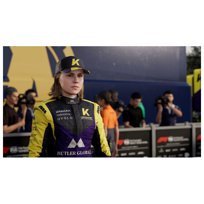 Electronic Arts ELA117978 F1 25 Videogioco PS5 Standard Formula 1 2025 Corse Sport Multigiocatore Online Offline PEGI 3