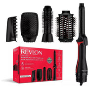 Revlon RVDR5371E One-Step Asciugacapelli Multistyler 5 in 1 1100 W Ioni Negativi 4 Temperature Ceramica colore Nero