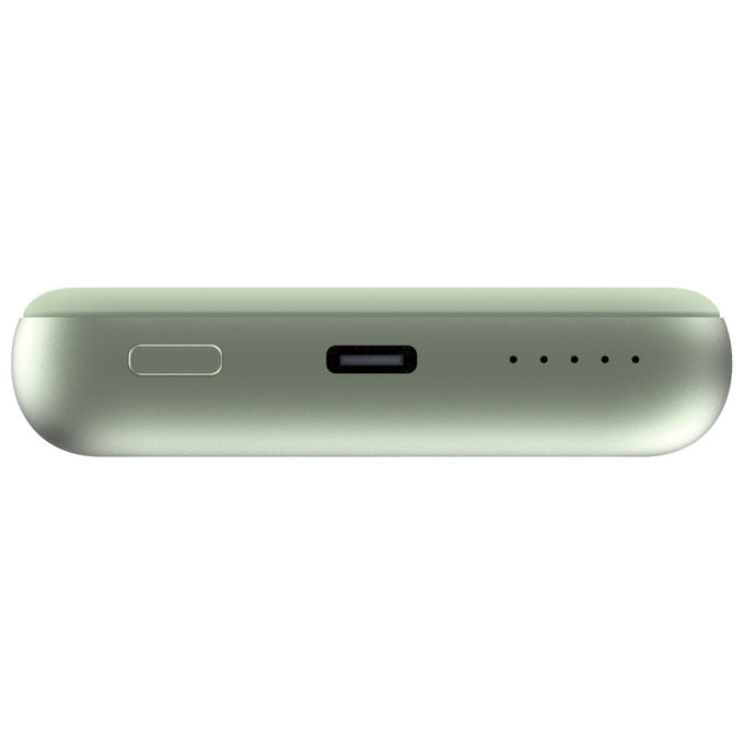Verbatim 32246 Charge n Go Power Bank 10000 mAh Wireless MagSafe Quick Charge 3.0 USB-C 20W colore Verde