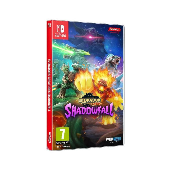 Wild River Games 4251809540808 Eldrador Creatures Shadowfall Gioco Nintendo Switch Avventura Tattica a Turni PEGI 7