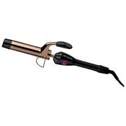 Revlon RVIR1159 Salon Long-Last Arricciacapelli Cono 32 mm 20 Impostazioni Temperatura 200°C colore Nero Oro Rosa