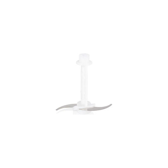 Tristar BL-4023 Tritatutto Elettrico 0.5 L 400 W 2 velocita' funzione Pulse lame acciaio inox colore Bianco