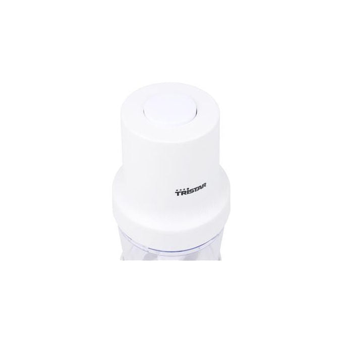 Tristar BL-4023 Tritatutto Elettrico 0.5 L 400 W 2 velocita' funzione Pulse lame acciaio inox colore Bianco