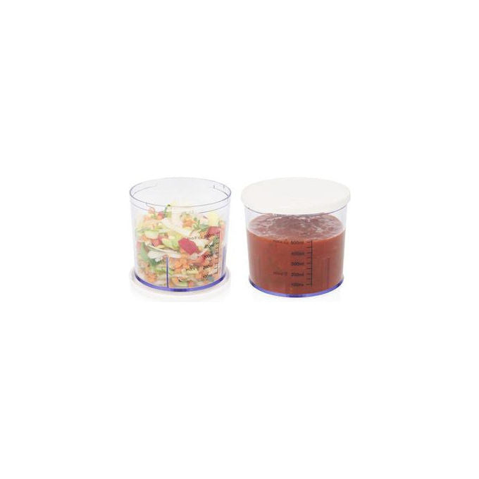 Tristar BL-4023 Tritatutto Elettrico 0.5 L 400 W 2 velocita' funzione Pulse lame acciaio inox colore Bianco