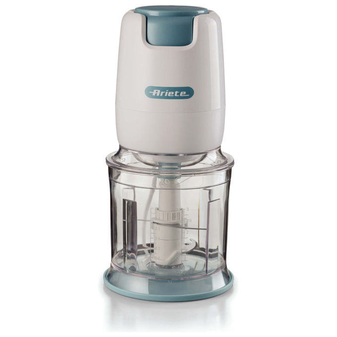 Ariete 0437-01 Breakfast Tritatutto 400W 700ml 4 lame acciaio inox 2 velocita' tritaghiaccio colore Bianco
