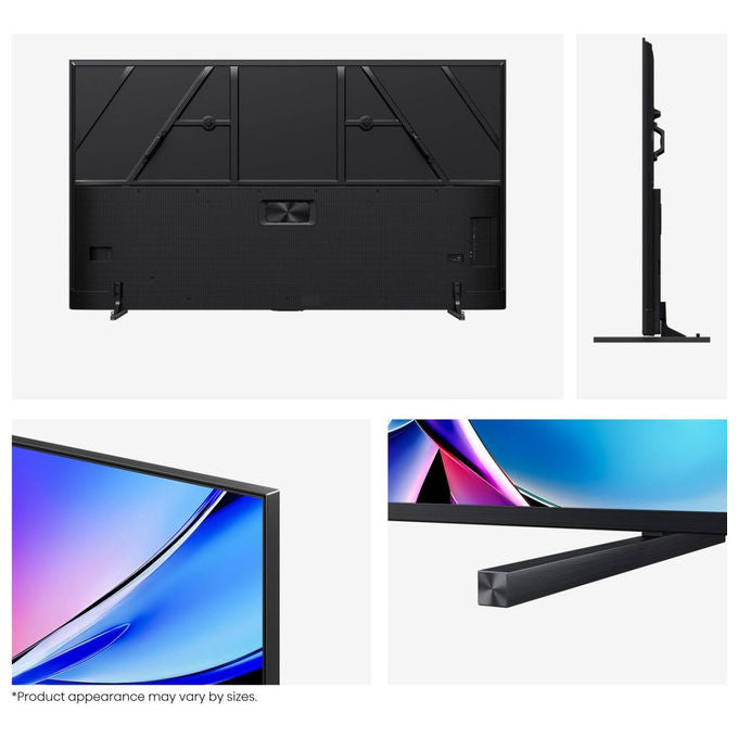 Hisense 100E7QPRO Smart TV QLED 100'' 4K Ultra HD 144Hz HDR Dolby Vision AMD FreeSync Premium VIDAA colore Nero