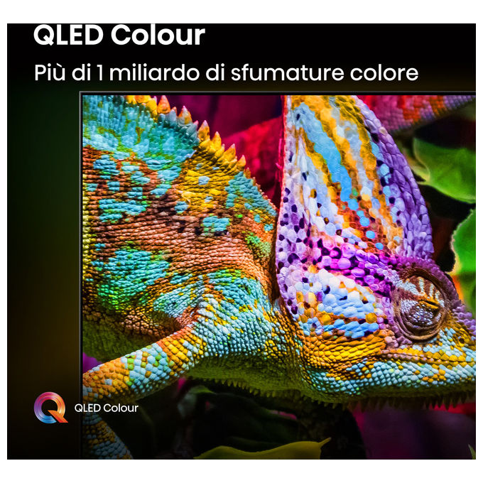 Hisense 100E7QPRO Smart TV QLED 100'' 4K Ultra HD 144Hz HDR Dolby Vision AMD FreeSync Premium VIDAA colore Nero