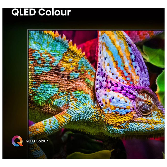 Hisense 100E7QPRO Smart TV QLED 100'' 4K Ultra HD 144Hz HDR Dolby Vision AMD FreeSync Premium VIDAA colore Nero