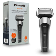 Panasonic ES-RM3FXK503 Serie 500 Rasoio elettrico WetandDry 3 lame autonomia 45 min ricarica USB-C colore Nero