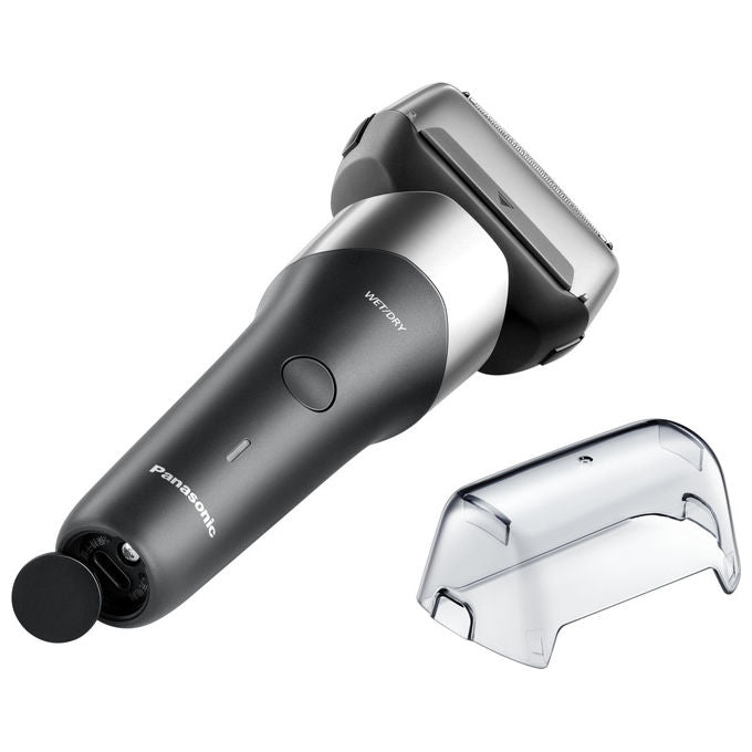 Panasonic ES-RM3FXK503 Serie 500 Rasoio elettrico WetandDry 3 lame autonomia 45 min ricarica USB-C colore Nero