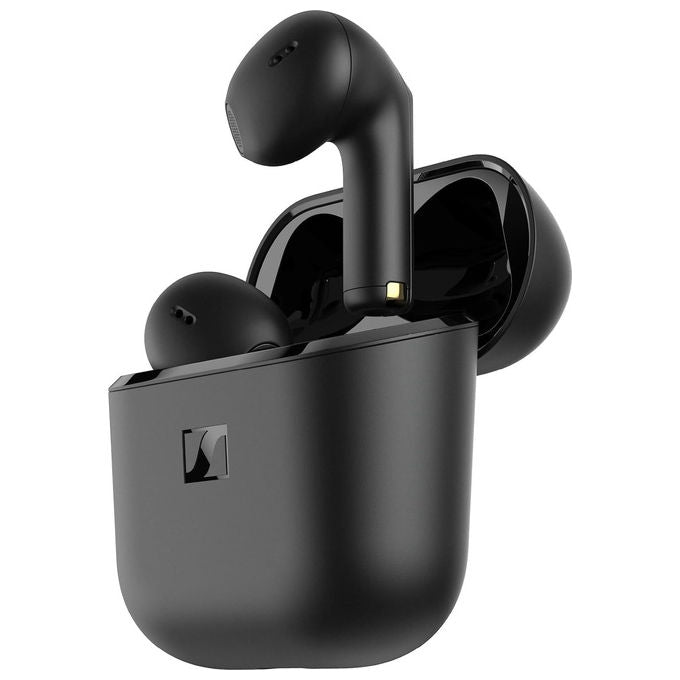 Sennheiser 700430 ACCENTUM Open Auricolari True Wireless Open-Ear Bluetooth 5.3 IPX4 28 ore colore Nero