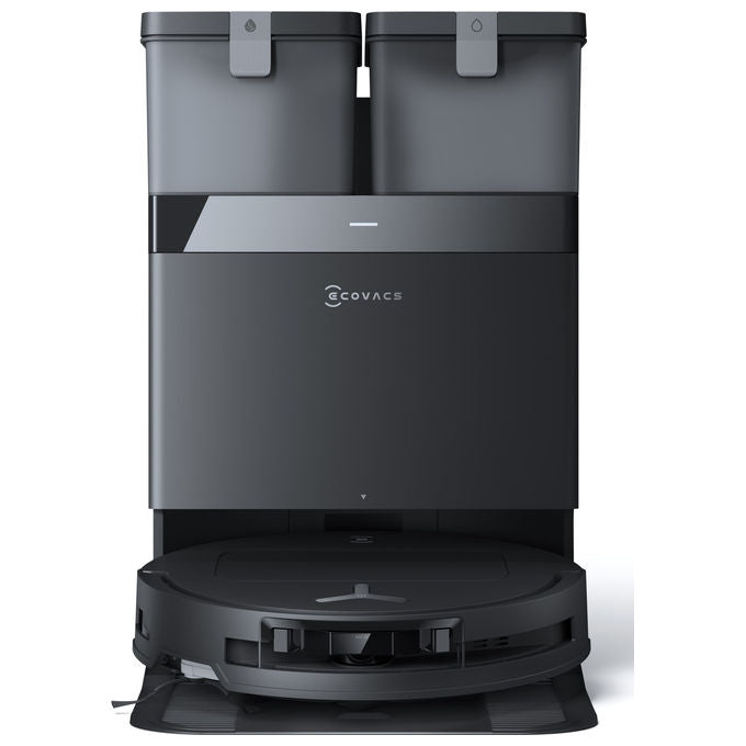 Ecovacs DDX57-2 Deebot T50 Omni Gen2 Robot Aspirapolvere Lavapavimenti D-ToF Lidar 0.26 L autonomia 175 min Wi-Fi app mappatura colore Nero