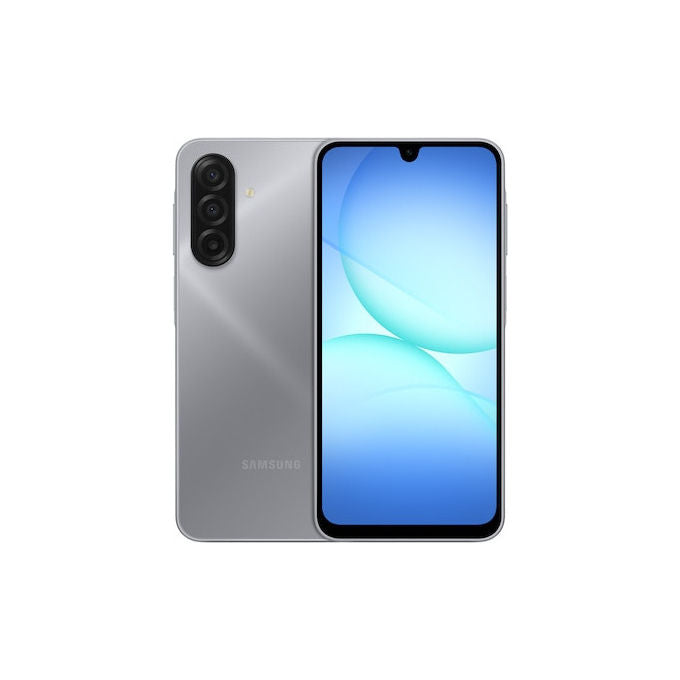 Samsung SM-A175FZABEUE Galaxy A17 Smartphone 4G 6.7'' Super AMOLED 4GB RAM 128GB Dual SIM Tripla Cam 50MP Batteria 5000mAh colore Grigio