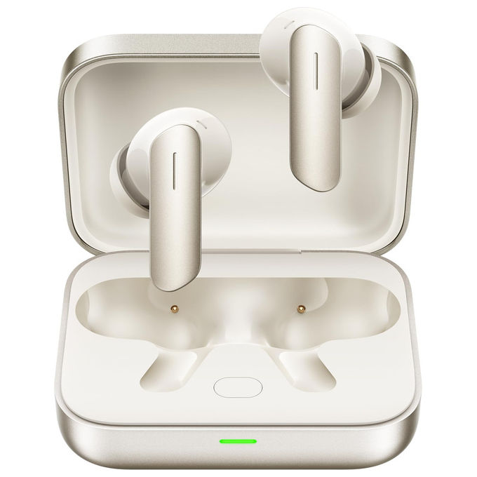 Realme RMA2408 Buds Air 7 Auricolari True Wireless In-ear ANC 52 dB Driver 12,4 mm IP55 Bluetooth 5.4 colore Oro Avorio
