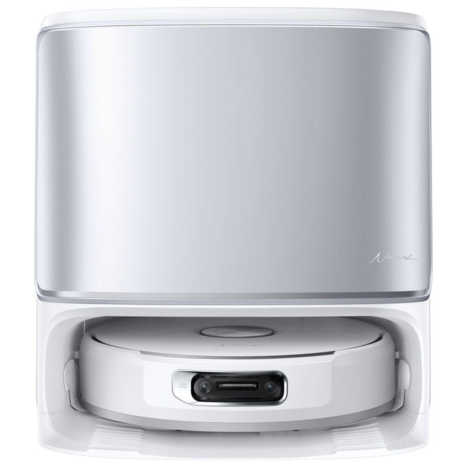 Narwal YJCC026 Flow Robot Aspirapolvere Lavapavimenti LiDAR 22000 Pa 2.5 L autonomia 240 min Wi-Fi App colore Argento