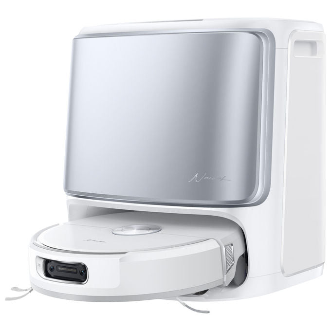 Narwal YJCC026 Flow Robot Aspirapolvere Lavapavimenti LiDAR 22000 Pa 2.5 L autonomia 240 min Wi-Fi App colore Argento