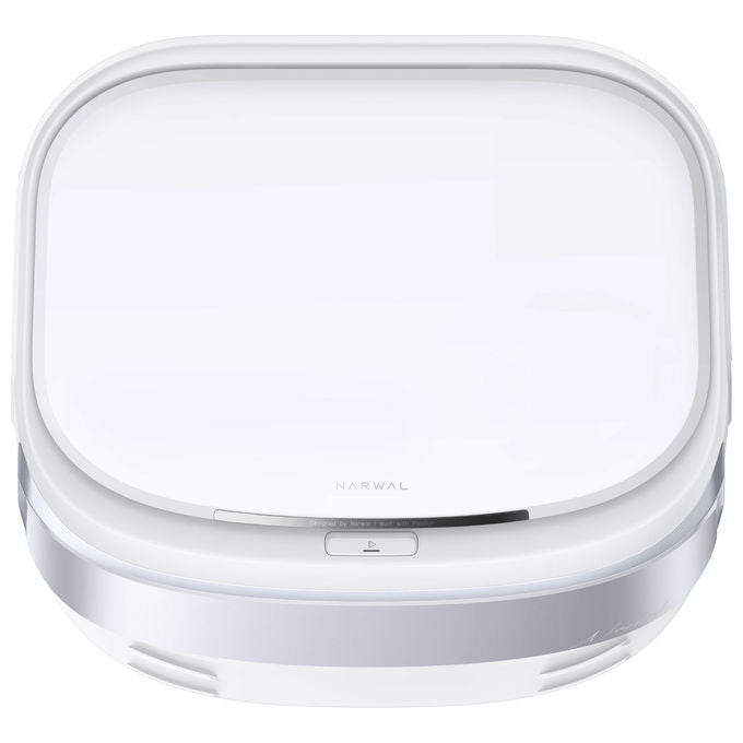 Narwal YJCC026 Flow Robot Aspirapolvere Lavapavimenti LiDAR 22000 Pa 2.5 L autonomia 240 min Wi-Fi App colore Argento