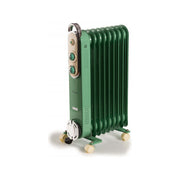 Ariete 8251 Vintage Radiatore a olio 9 elementi 2000W 3 livelli di potenza termostato regolabile colore Celeste