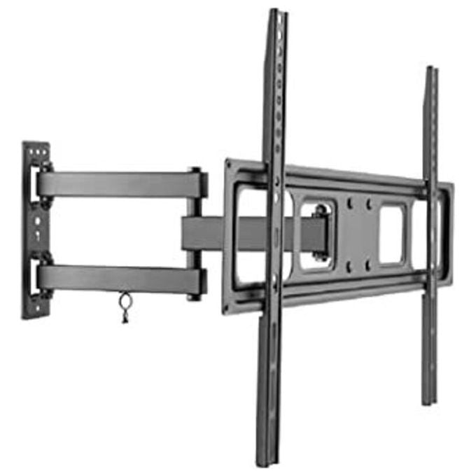 Equip 650332 Supporto TV da Parete Inclinabile 37'' 70'' VESA 600x400 40 Kg colore Nero