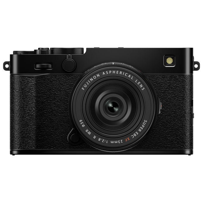 Fujifilm X-E5 KIT XF23MMF2.8 R WR Fotocamera Mirrorless APS-C 40,2 MP Sensore X-Trans CMOS 5 HR IBIS 7 Stop Video 6.2K colore Nero