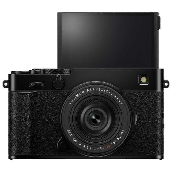 Fujifilm X-E5 KIT XF23MMF2.8 R WR Fotocamera Mirrorless APS-C 40,2 MP Sensore X-Trans CMOS 5 HR IBIS 7 Stop Video 6.2K colore Nero