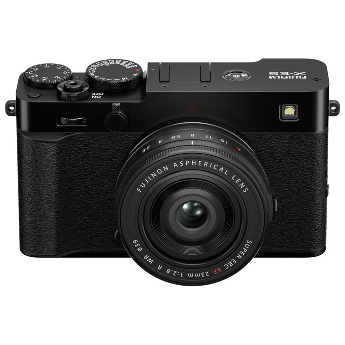 Fujifilm X-E5 KIT XF23MMF2.8 R WR Fotocamera Mirrorless APS-C 40,2 MP Sensore X-Trans CMOS 5 HR IBIS 7 Stop Video 6.2K colore Nero