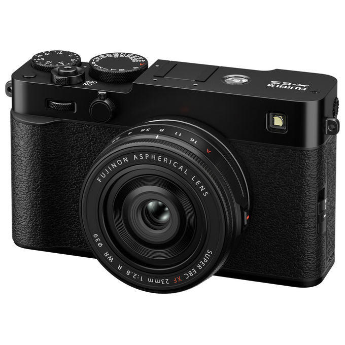 Fujifilm X-E5 KIT XF23MMF2.8 R WR Fotocamera Mirrorless APS-C 40,2 MP Sensore X-Trans CMOS 5 HR IBIS 7 Stop Video 6.2K colore Nero