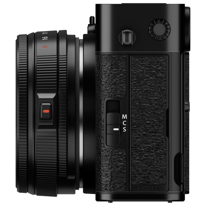 Fujifilm X-E5 KIT XF23MMF2.8 R WR Fotocamera Mirrorless APS-C 40,2 MP Sensore X-Trans CMOS 5 HR IBIS 7 Stop Video 6.2K colore Nero