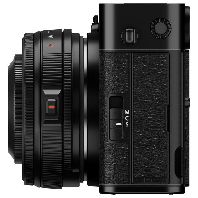 Fujifilm X-E5 KIT XF23MMF2.8 R WR Fotocamera Mirrorless APS-C 40,2 MP Sensore X-Trans CMOS 5 HR IBIS 7 Stop Video 6.2K colore Nero