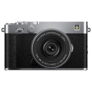 Fujifilm X-E5 KIT XF23MMF2.8 R WR Fotocamera Mirrorless APS-C 40.2 MP Video 6.2K IBIS Wi-Fi Bluetooth colore Argento