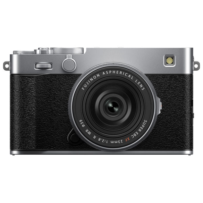 Fujifilm X-E5 KIT XF23MMF2.8 R WR Fotocamera Mirrorless APS-C 40.2 MP Video 6.2K IBIS Wi-Fi Bluetooth colore Argento