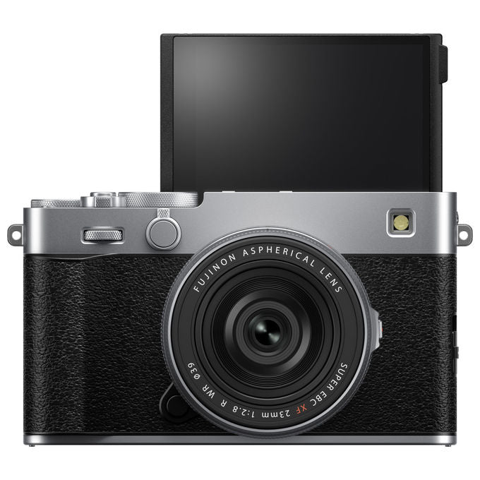 Fujifilm X-E5 KIT XF23MMF2.8 R WR Fotocamera Mirrorless APS-C 40.2 MP Video 6.2K IBIS Wi-Fi Bluetooth colore Argento