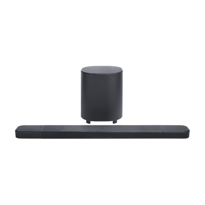JBL BAR1000MK2 Soundbar 7.1.4 canali 960 W Dolby Atmos DTS:X Subwoofer 300 W Wi-Fi 6 Bluetooth 5.3 colore Nero