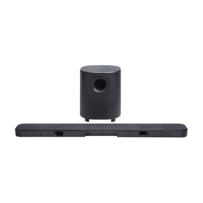 JBL BAR1000MK2 Soundbar 7.1.4 canali 960 W Dolby Atmos DTS:X Subwoofer 300 W Wi-Fi 6 Bluetooth 5.3 colore Nero