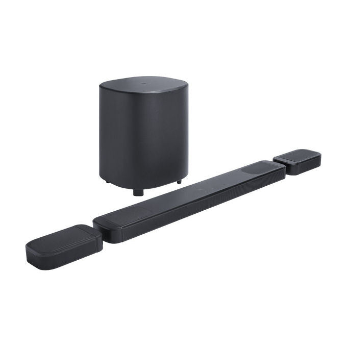 JBL BAR1000MK2 Soundbar 7.1.4 canali 960 W Dolby Atmos DTS:X Subwoofer 300 W Wi-Fi 6 Bluetooth 5.3 colore Nero